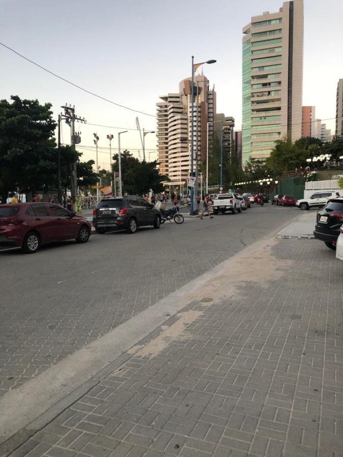 Studio Beira Mar Fortaleza  Exteriör bild